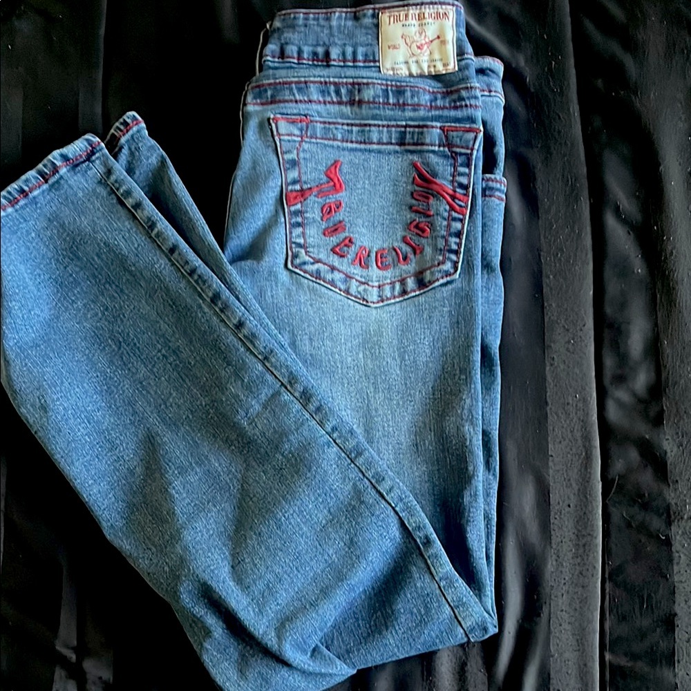 True Religion Kids Blue Jeans